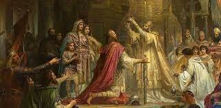 CARLOMAGNO ES NOMBRADO EMPERADOR