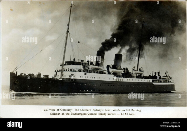 Steamship