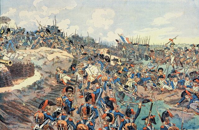 LA BATALLA DE JEMAPPES