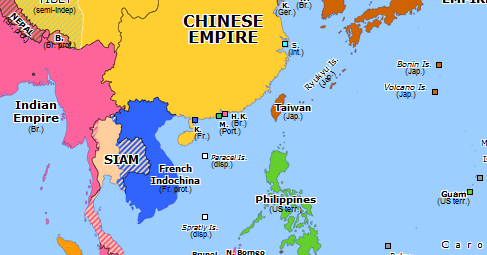 The role of Siam in imperialism