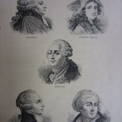 Timeline: Personajes clave de la Revolución Francesa