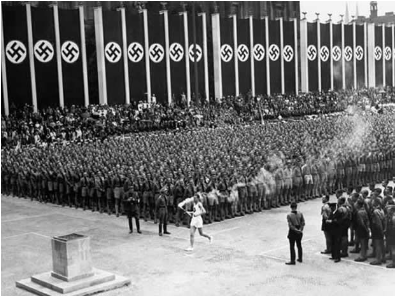 Primera emisión masiva de un evento por televisión