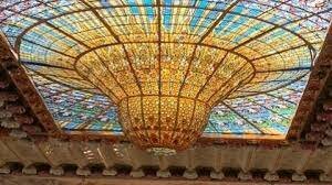 Vitrall del Palau de la Música -