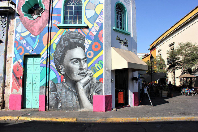 Exposition à Mexico