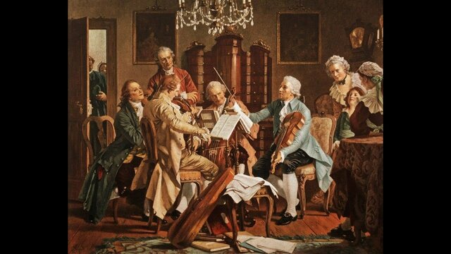 Música en el Clasicismo: Siglo XVIII (desde 1750)