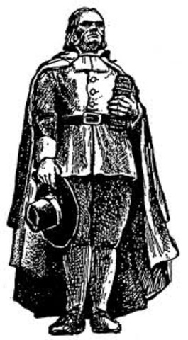 Thomas Hooker Founded the Town of Hartford Connecticut