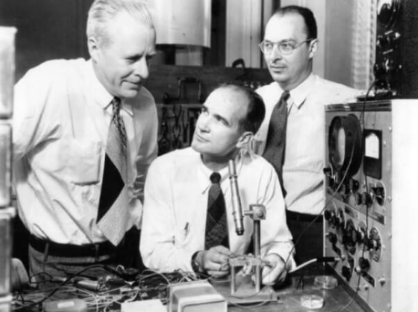 Invención del transistor