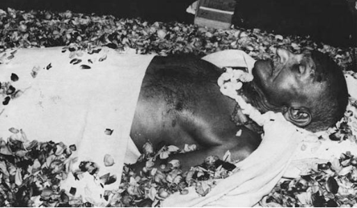 Asesinato Ghandi