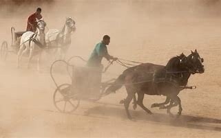 Cursa de cavalls a Roma