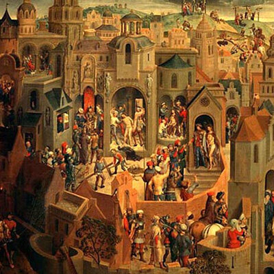 Timeline: la rinascita dopo l anno 1000   the revival after the year 1000