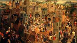 Timeline: la rinascita dopo l anno 1000   the revival after the year 1000