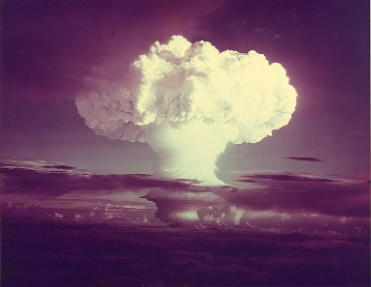 Primera prueba de la bomba de hidrógeno