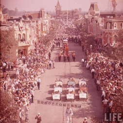 Inauguración Disneyland (Anaheim, California)