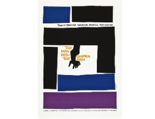 Saul Bass títulos The Man With the Golden Arm (El hombre con el brazo de oro)