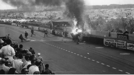 La tragedia de Le Mans