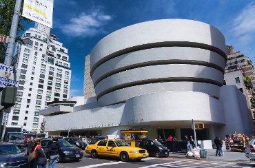 Abre el Museo S R Guggenheim, NY