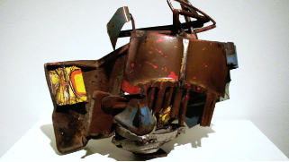 Invención del ensamblaje artístico