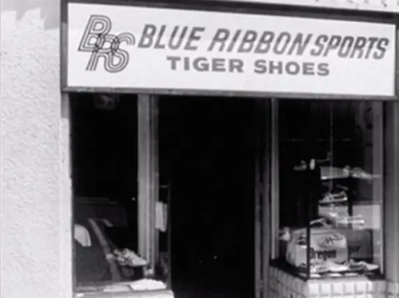 Creación empresa Nike