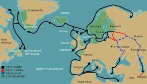 Gli attacchi Vichinghi al cuore dell'Europa