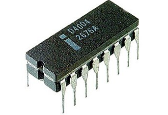 Comercialización de Intel 4004