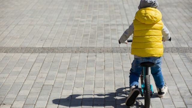 ¡¡Aprendo a andar en bici!!