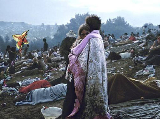Festival Woodstock en granja Bethel