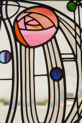 Vidriera -  Mackintosh