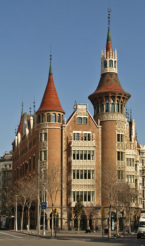 Casa de les punxes - Puig i Cadafalch