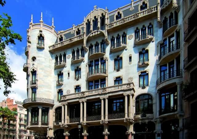 Casa Fuster - Domènech i Montaner