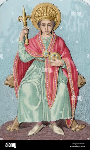 dai Merovingi ai Carolingi