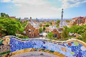 Parc Güell - Gaudí