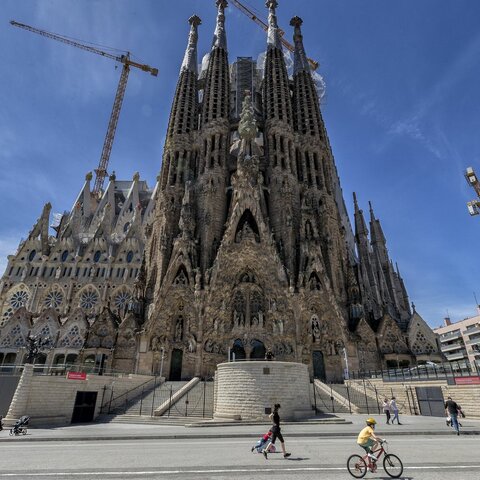 Sagrada Família - Gaudí