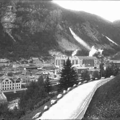 Timeline: Økonomi 1900-tallet