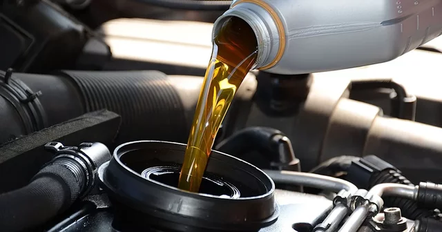 Oil in cars