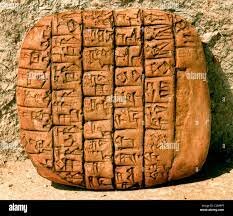 The first true alphabet