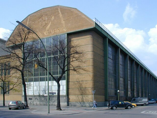 Fàrica AEG Berlin - Behrens