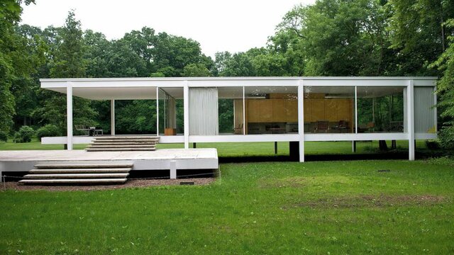 Casa Farnsworth - Van der Rohe