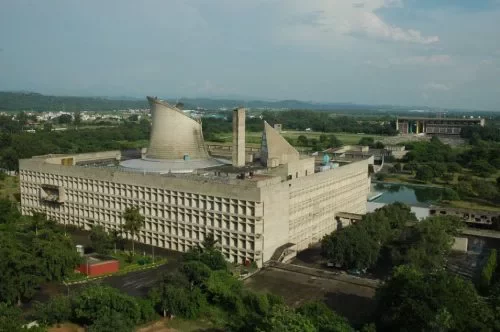 Palau de l'assamblea d'Índia - Chandigarh