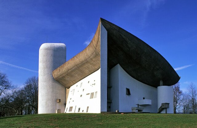 Notre dame du haut - Le Corbusier