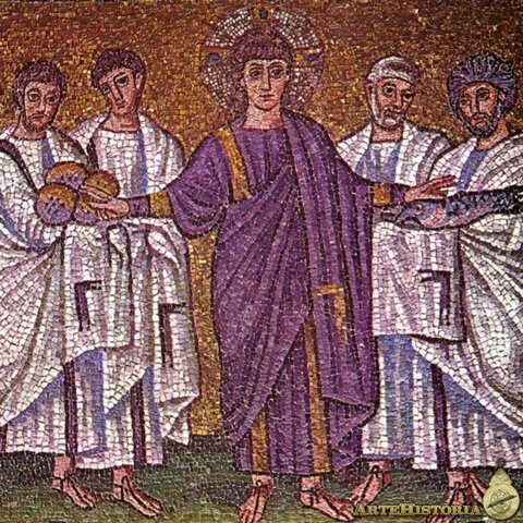 El milagro de los panes y los peces, h. 520