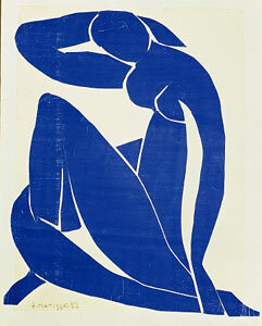 Nu blau - Matisse
