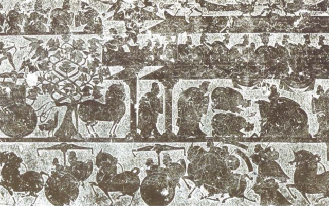 Una recepción, h. 150.