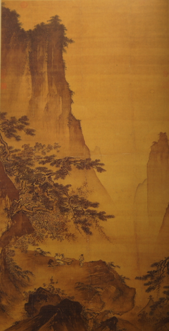 Ma Yüan. Paisaje a la luz de la luna, h. 1200