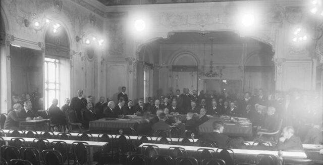 As a result of its invasion of Finland, Russia is expelled from the League of Nations.