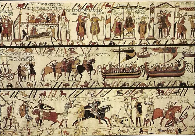 Tapiz de Bayeux, h. 1080