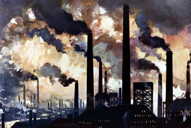 LA REVOLUCIÓN INDUSTRIAL