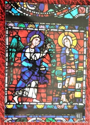 La anunciación, mediados del siglo XII