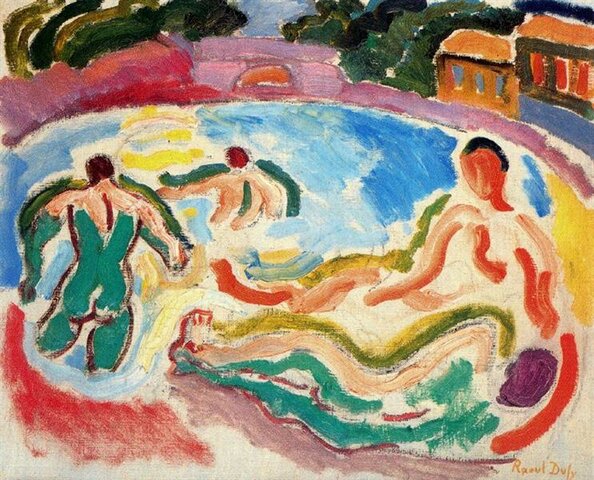 Bathers - Dufy