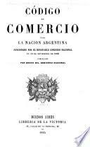 Reforma al Código de Comercio.