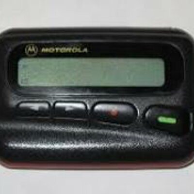 Timeline: pager